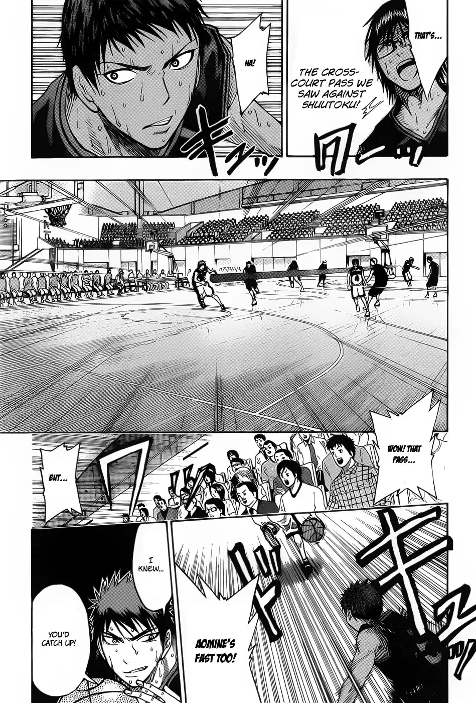 Kuroko no Basket Chapter 50 6